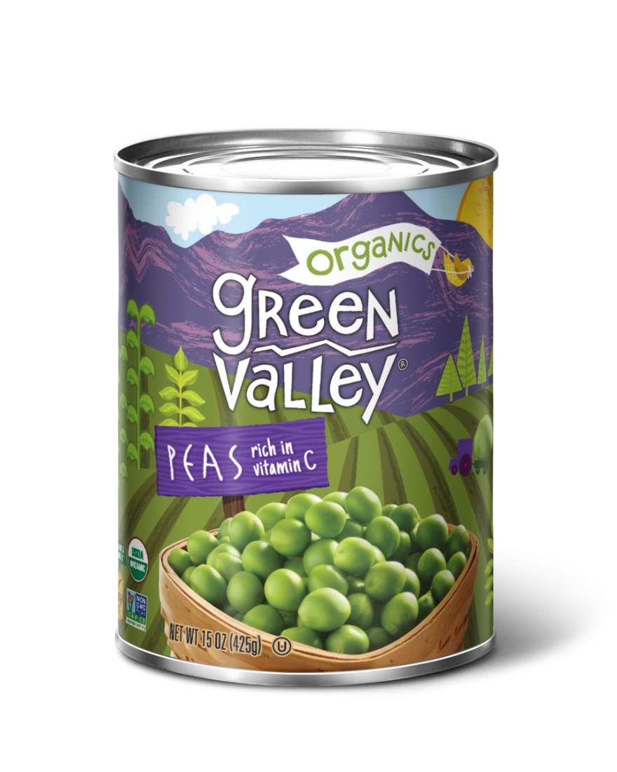 Vegetables Green Valley Organics