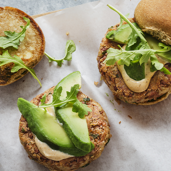 Quinoa & Pinto Bean Burger Green Valley Organics